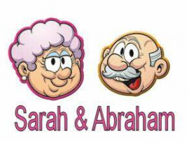 Abraham - Sarah - Cadeau voor speciale feesten